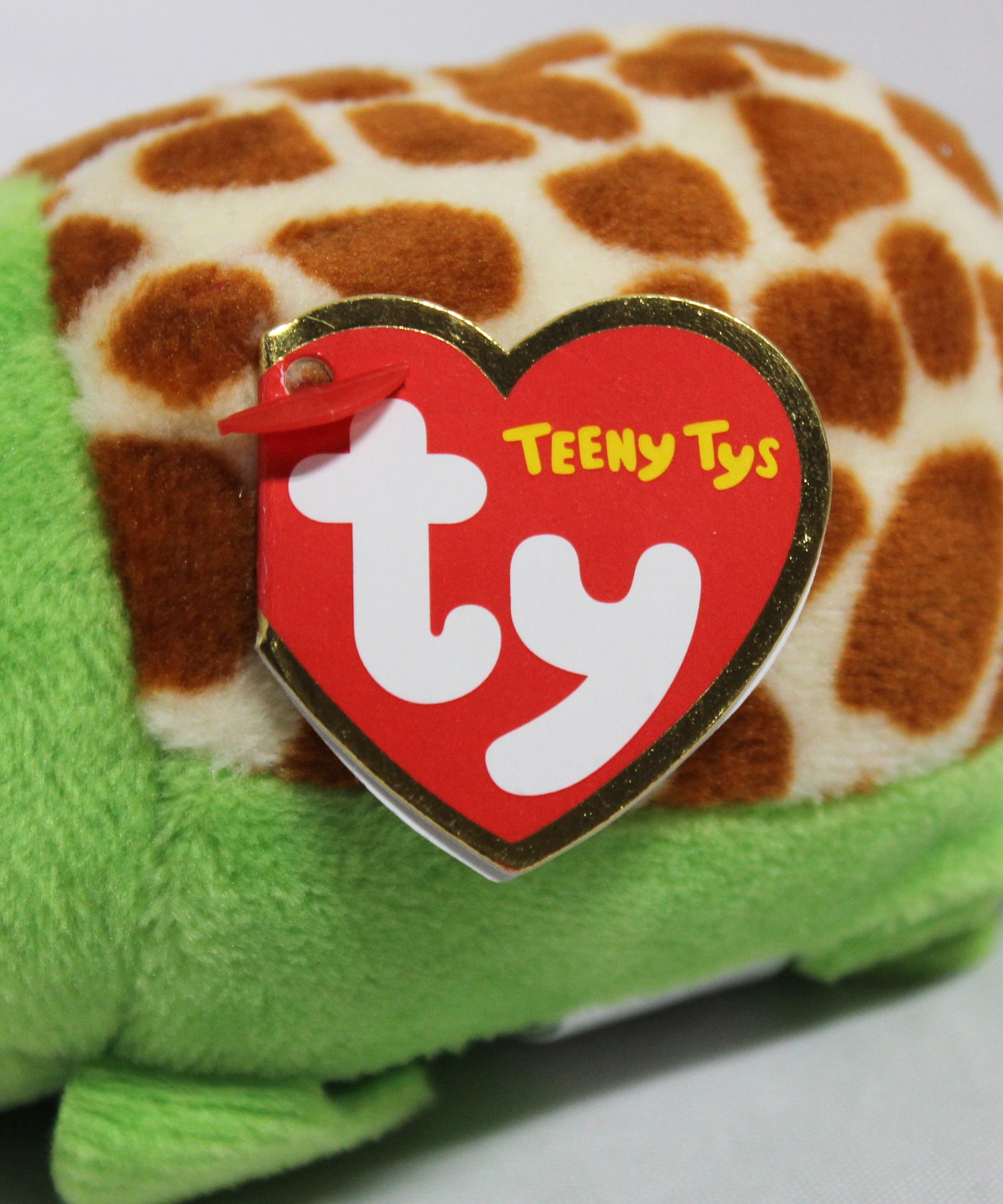Ty Beanie Baby - Cruiser Turtle, Teeny Tys 4 inch Stuffed Animal