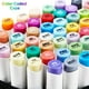 thumbnail image 5 of Marcadores de alcohol Ohuhu con punta de pincel, punta doble, 48 colores, 5 of 9