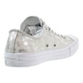 thumbnail image 3 of Converse Chuck Taylor All Star OX Women's Low Top Shoes White/Silver 555812c, 3 of 6