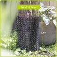 thumbnail image 5 of Homarden Cat Repellent Outdoor - Cat Scat Mat 16 X 13 Inches (Set of 10)- Cat Repellent Spikes - Keep Cats Out of Yard Permanently - Cat Deterrent - 13ft Coverage - Spike Mat, 5 of 7