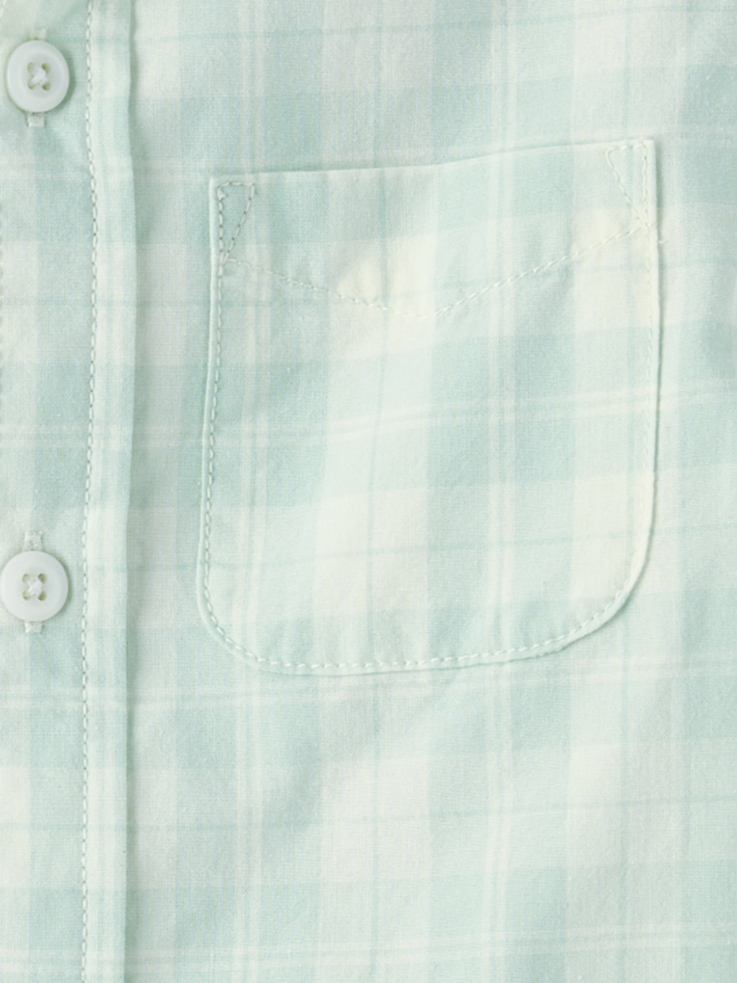 The Children's Place Baby & Toddler Boys Long Sleeve Poplin Button Up Shirt, Sizes 6M-5T
