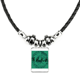 thumbnail image 1 of collar a mano colgante de cuerda de cuero Unbranded M, 1 of 3