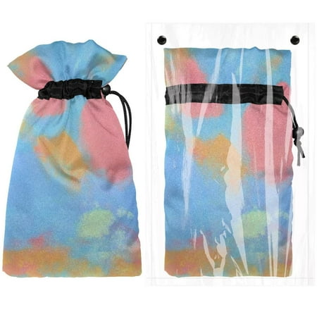 

Josid Tie Dye Reusable Outdoor Faucet Insulation Covers Waterproof and Freeze-Resistant Spigot Protector Bags 2 Pack 11 x 6.9