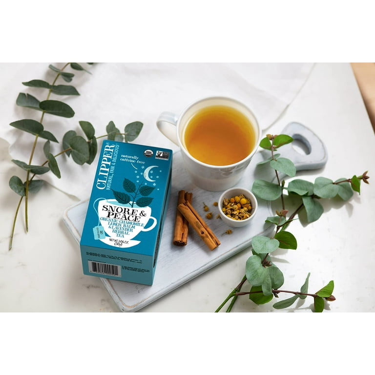 Organic Green Tea & Lemon - Clipper Teas