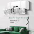 thumbnail image 3 of 8 Leaf Air Conditioning Anti-Direct Blowing Outlet Baffle Wall-Mounted Carbon Filter, 3 of 10