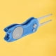 thumbnail image 3 of Herramienta para reparar hoyos de golf, limpiador de ranuras de paso de navaja de cambio, con marcador de golf Azul, 3 of 9