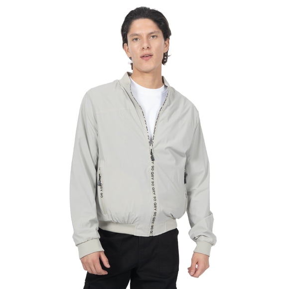 Chamarra Quarry Bomber Regular fit reversible Para Hombre