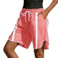 thumbnail image 2 of Delayuji Womens Shorts Casual Wide Leg Short Elastic Waist Workout Knee Length Short Running Athletic Yoga Shorts Sport Wear, 2 of 5