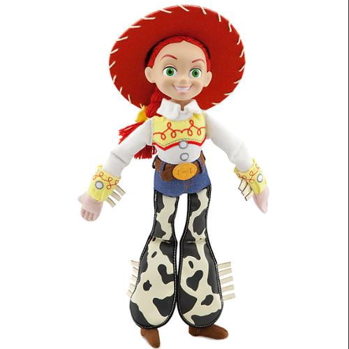 NWT Disney Store Toy Story 4 Jessie Mini Bean Bag Plush Doll 11"   Woody Friend 