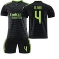 thumbnail image 1 of Ropa de entrenamiento de fútbol para niños, uniformes deportivos de fútbol para niños, ropa de entrenamiento para niños, Verano qym unisex, 1 of 2