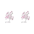 thumbnail image 4 of Cateissary Luces de árbol de rosas simuladas: las ramas ajustables para diseños y formas personalizados pueden libremente y forma a cada rama Type3 NO3, 4 of 6