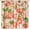 Style-11, variant on Fruit Blackout Curtains Pink Cute Peach Green Leaves Flower Retro Art Print for Girl Bedroom Kitchen Decor Rod Pocket Window Drapes 2 Panels 42x54in
