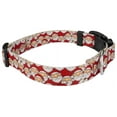thumbnail image 4 of Country Brook Petz® Where's Merry Everyday Dog Collar - Made In The USA, Medium, 4 of 5