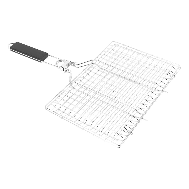 Grill Accessories,Grill Basket,Grill Rack,Portable Folding Stainless