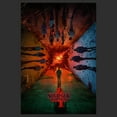thumbnail image 2 of Netflix Men's Stranger Things The Rift Has Many DiNetflix Men'sions Poster Graphic T-Shirt, 2 of 5