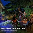 thumbnail image 5 of 8pcs 60 LED 8IN1 Solar Firework Lights Outdoor Total 480 LED Landscape Lights for Garden Party Decor, 5 of 8