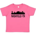 thumbnail image 3 of Inktastic Nashville Tennessee City Skyline Boys or Girls Baby T-Shirt, 3 of 5