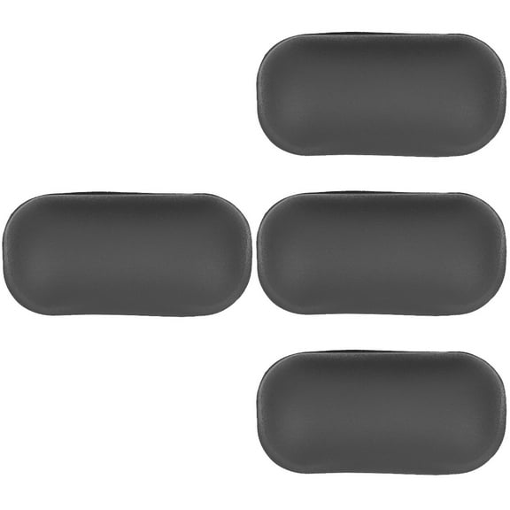 4 Count Wrist Rest for Computer Keyboard Mouse Pad Support with