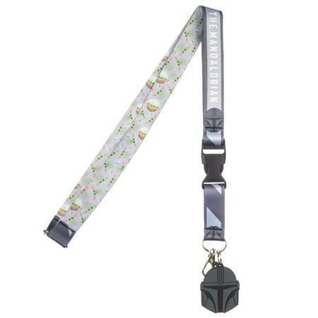 Star Wars The Mandalorian Grogu Lanyard & Charm