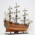 thumbnail image 4 of HMS Victory Large With Table Top Display Case, 4 of 7