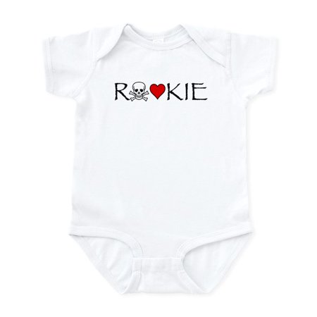 

CafePress - Roller Derby Rookie Infant Bodysuit - Baby Light Bodysuit Size Newborn - 24 Months