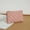 pink, variant on Men Women PU Leather Portable Zipper Lightweight Money Bag Coin Purse Credit Card Wallet Hand Bag GREEN