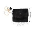 thumbnail image 2 of EeaseMX 2 mini llaveros para bolso de cambio, monedero, llavero, colgante para bolso de coche, 2 of 8