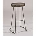 thumbnail image 1 of Hillsdale Hobbs 30" Tractor Non-Swivel Bar Stool in Black Pewter, 1 of 3