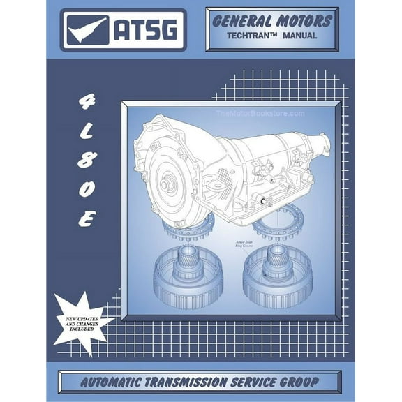 GM THM 4L80-E Transmission Rebuild Manual 1991 & Up