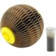 thumbnail image 1 of Brillar Juguete para gatos Bolas interactivas para gatos con hierba gatera Juguetes con hierba gatera Bolas rascadoras para gatos de interior Bolas para gatos en papel corrugado Bola cazador, 1 of 5