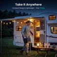 thumbnail image 6 of OUPES Mega 1 Lite Portable Power Station, 1800W(4500W Surge) 1024Wh LiFePO4 Battery, 140W USB-C Output, 46Min Fast Charge, 20ms UPS, Solar Generator for Camping, Emergency, RV, Off-Grid Living, 6 of 10