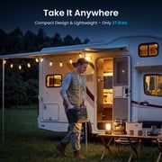 OUPES Mega 1 Lite Portable Power Station 1800W, 1024Wh LiFePO4 Battery, 140W USB-C Output, 46Min Fast Charge, Solar Generator for Camping, 20ms UPS, Emergency, RV, Off-Grid Living