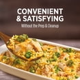 thumbnail image 4 of Marie Callender's Cheesy Chicken and Rice, Family Size, Frozen Meal, 36 oz., 4 of 8