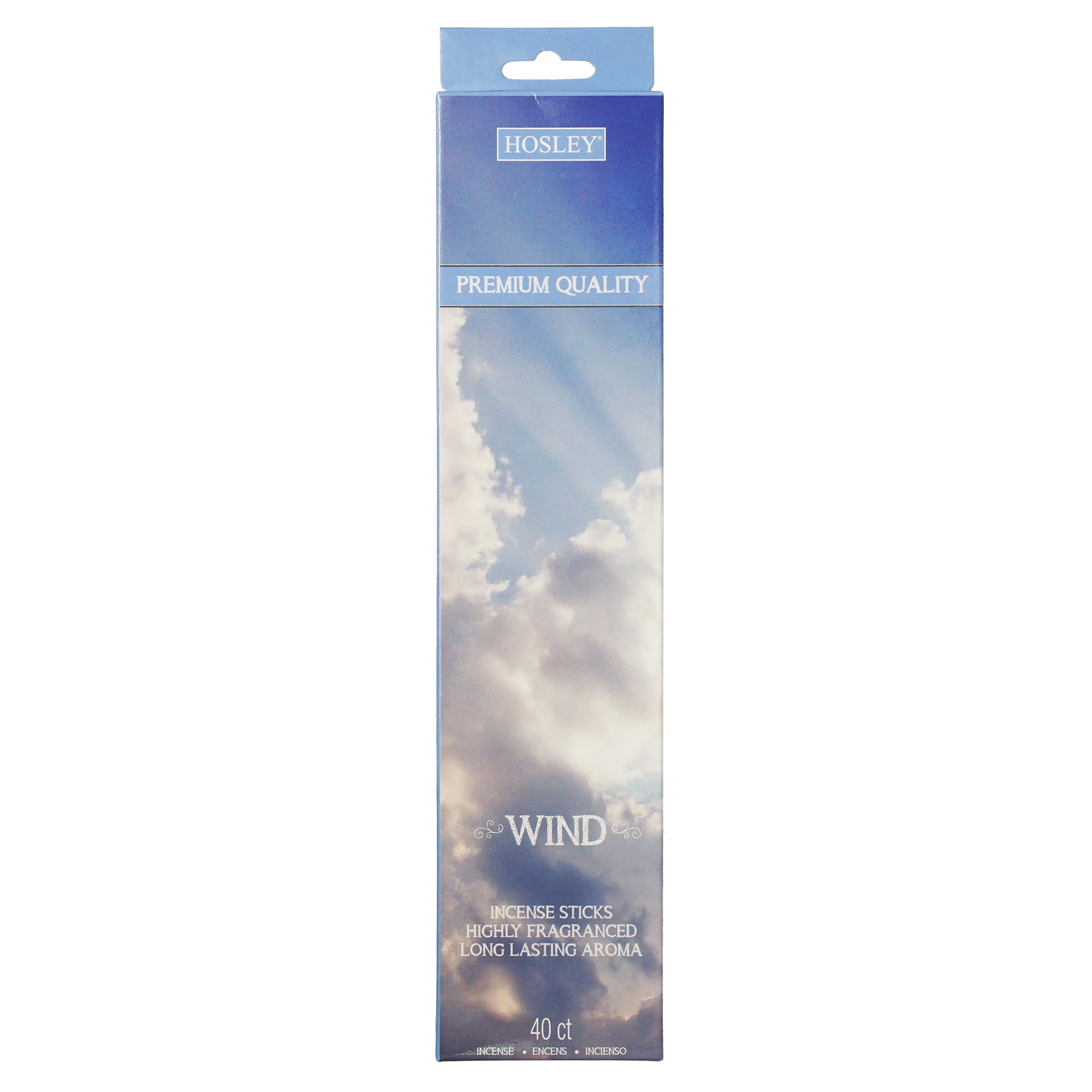 Hosley 40 pc. Highly Fragrance Wind Incense Sticks