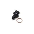 thumbnail image 1 of Fragola 491945-BL 6 AN x 0.75-16 Orbit Short Carb Adapter Fitting, 1 of 1