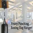 thumbnail image 6 of Heavy Punching Boxing Bag Hanger, Heavy Duty Bag Hanger Bracket, 360° Rotation, 6 of 8