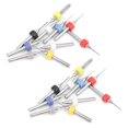 thumbnail image 4 of Juego de 20 brocas micro para placa de circuito de aleación, mini vástago fijo de 0,1 mm a 1 mm, accesorios, 4 of 12