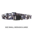 thumbnail image 1 of NHL Buffalo Sabres Team Pet Collar, Large, 1 of 1