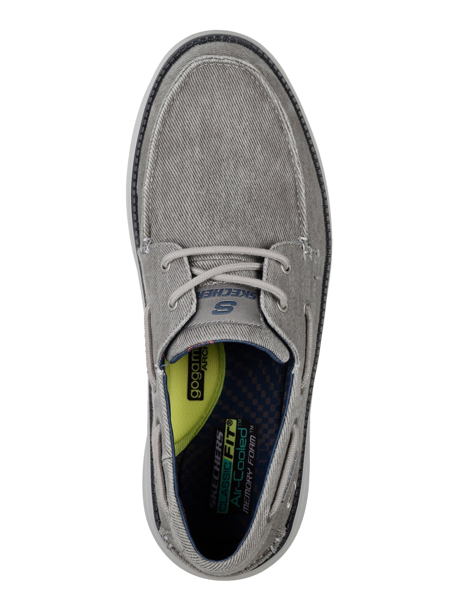 Skechers: STATUS 2.0 - LORANO (65908) / Bungee Lace Canvas Boat Shoe