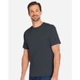 thumbnail image 2 of Harriton M118 Unisex Charge Snag and Soil Protect T-Shirt-Dark Charcoal-M, 2 of 6