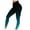 Navy, variant on Gym Leggings for Women Womens Legging Clearance Gradient Bottoms Women's Fashion Gradient Elastic Skinny Pants Fitness Running Tight Yoga Pants Leggings Navy XL
