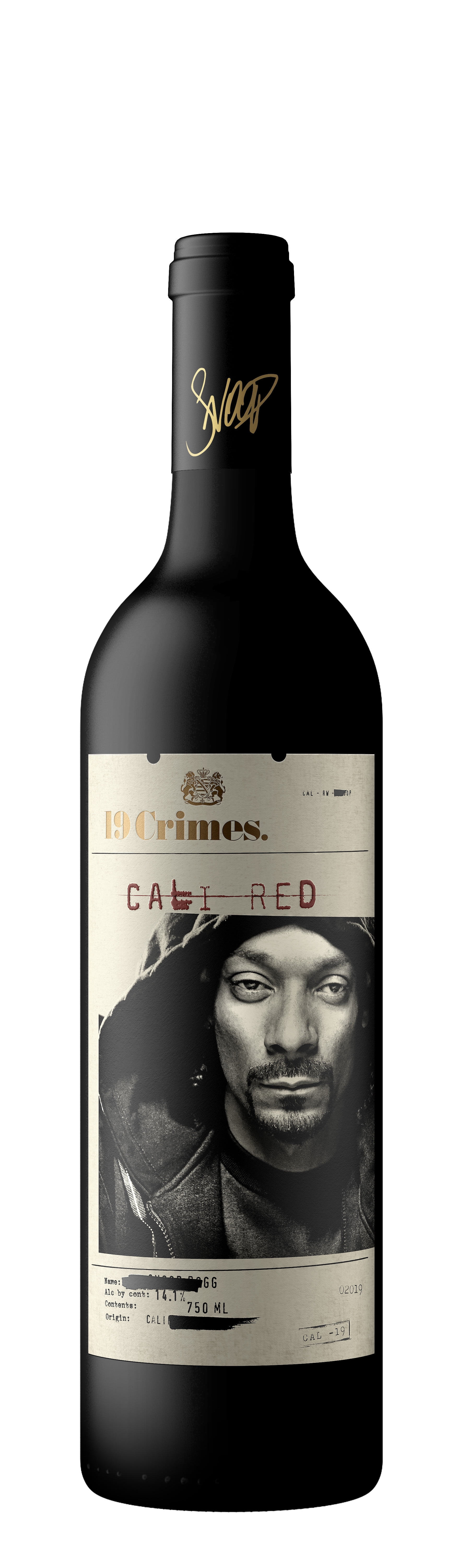 19 CRIMES Snoop Cali Red Blend 750 ML Walmart Walmart 19-crimes-snoop-cali-red-blend-750-ml-walmart-walmart