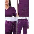 thumbnail image 5 of Adar Pro Breakthrough Plus Scrub Set For Women - Enhanced V-Neck Top & Multi Pocket Pants, 5 of 7