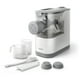 thumbnail image 3 of Máquina para hacer pasta y fideos Philips Viva Collection HR2370/05, 3 of 9