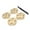 4 pieces, variant on yotijay RC Car Counterweights DIY Brass Weights for 1:12 Scale RC Car Trucks Crawler 2 pieces