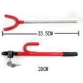 thumbnail image 3 of Universal Anti-Theft Car Steering Wheel Lock - 12 Pack, 3 of 6
