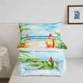 thumbnail image 5 of Erosebridal Ocean Beach Bedding King Comforter Set,Summer Holiday Comforter Sets King Size,Surfing Decor,Microfiber,3 Pieces, 5 of 8
