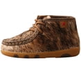 thumbnail image 4 of TWISTED X Infant Unisex Driving Moccasins, Color: Light Brindle, Size: 4, Width: M, 4 of 5
