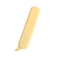 thumbnail image 1 of Yellow Student Pencil Pouch Desktop Stationery Organizer Silica Gel 8.86X1.97X0.79 In Ample Storage Space Well Structured Shape Secure Zipper Closure Lightweight Portable, 1 of 7