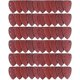 thumbnail image 1 of Pack of 60 Sanding Sheets, 40/60/80/100/120/180/240/320/400/800 Grit Sandpaper, 1 of 5